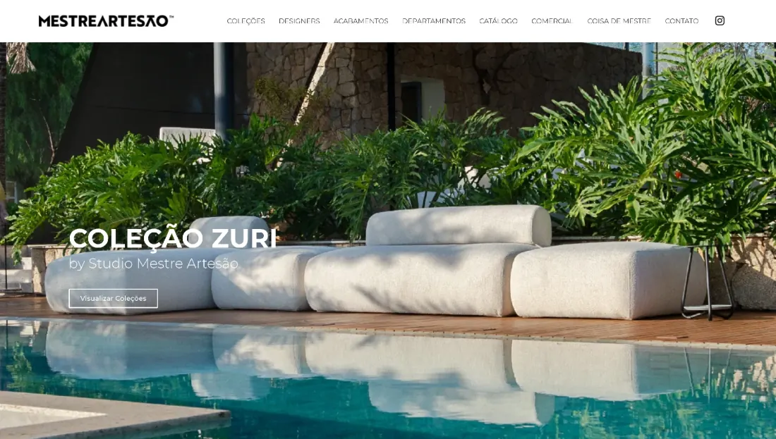 Website da Mestre Artesão