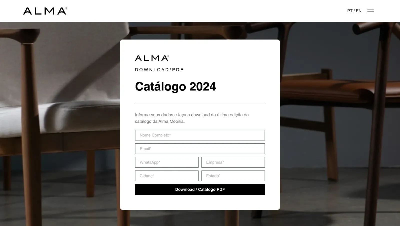 Detalhe do projeto Alma Mobília — 8