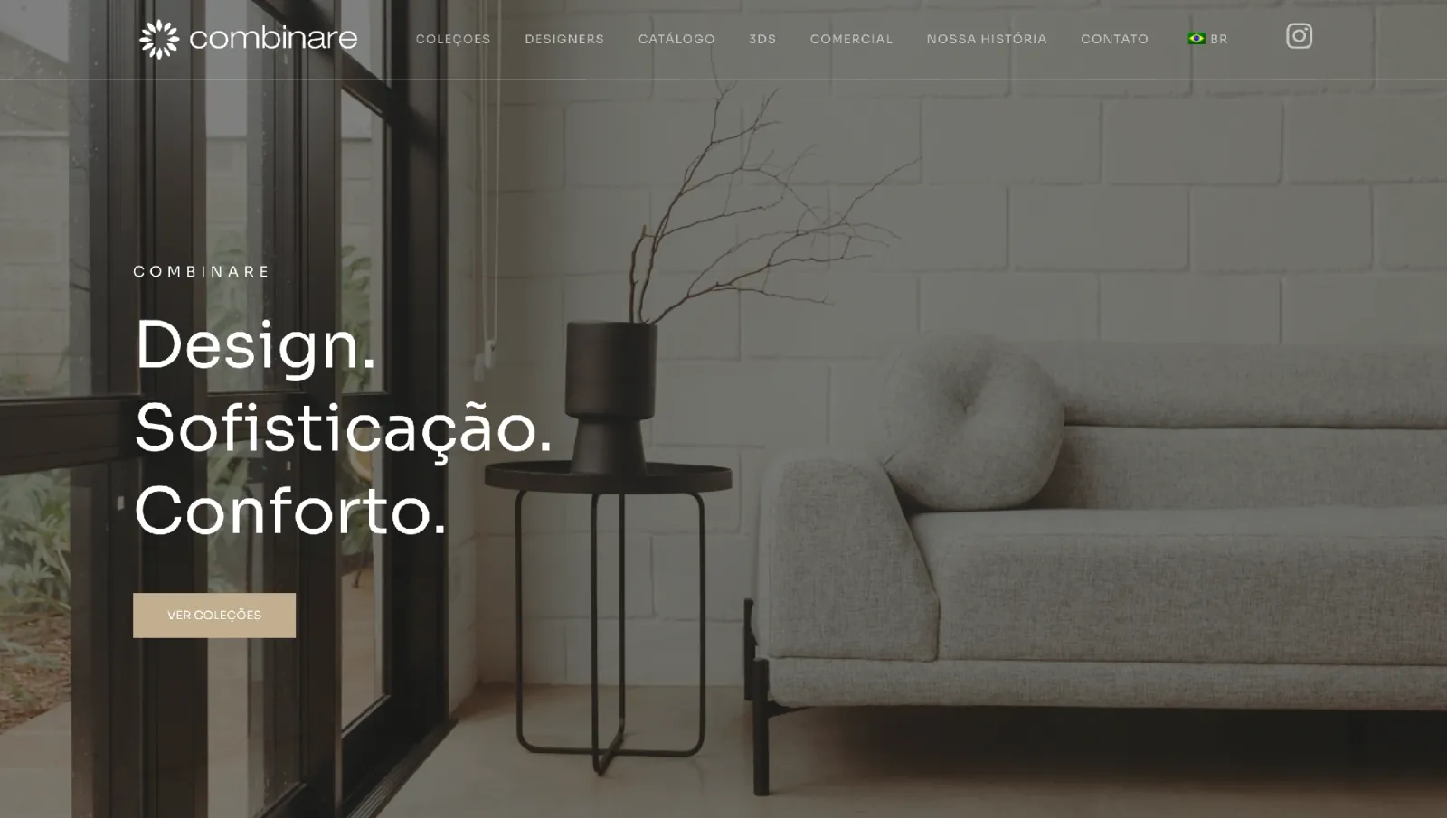Detalhe do projeto Combinare Estofados — 1
