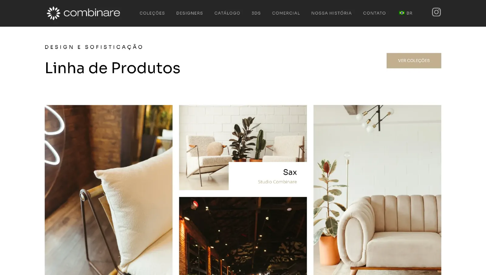 Detalhe do projeto Combinare Estofados — 3