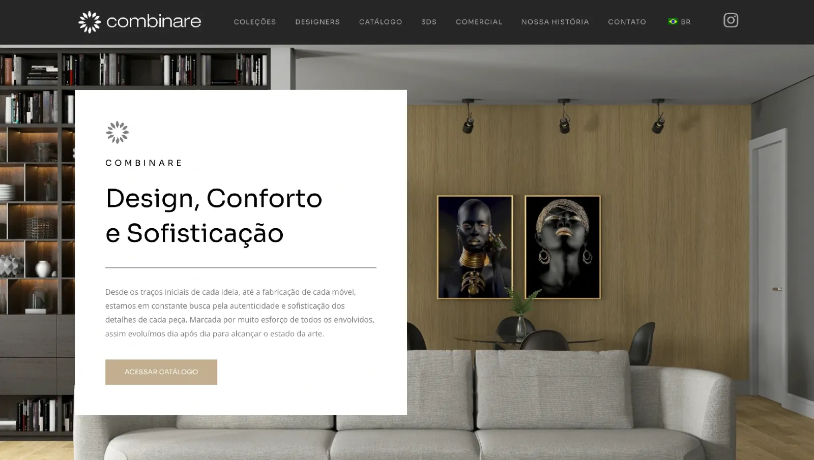 Detalhe do projeto Combinare Estofados — 5