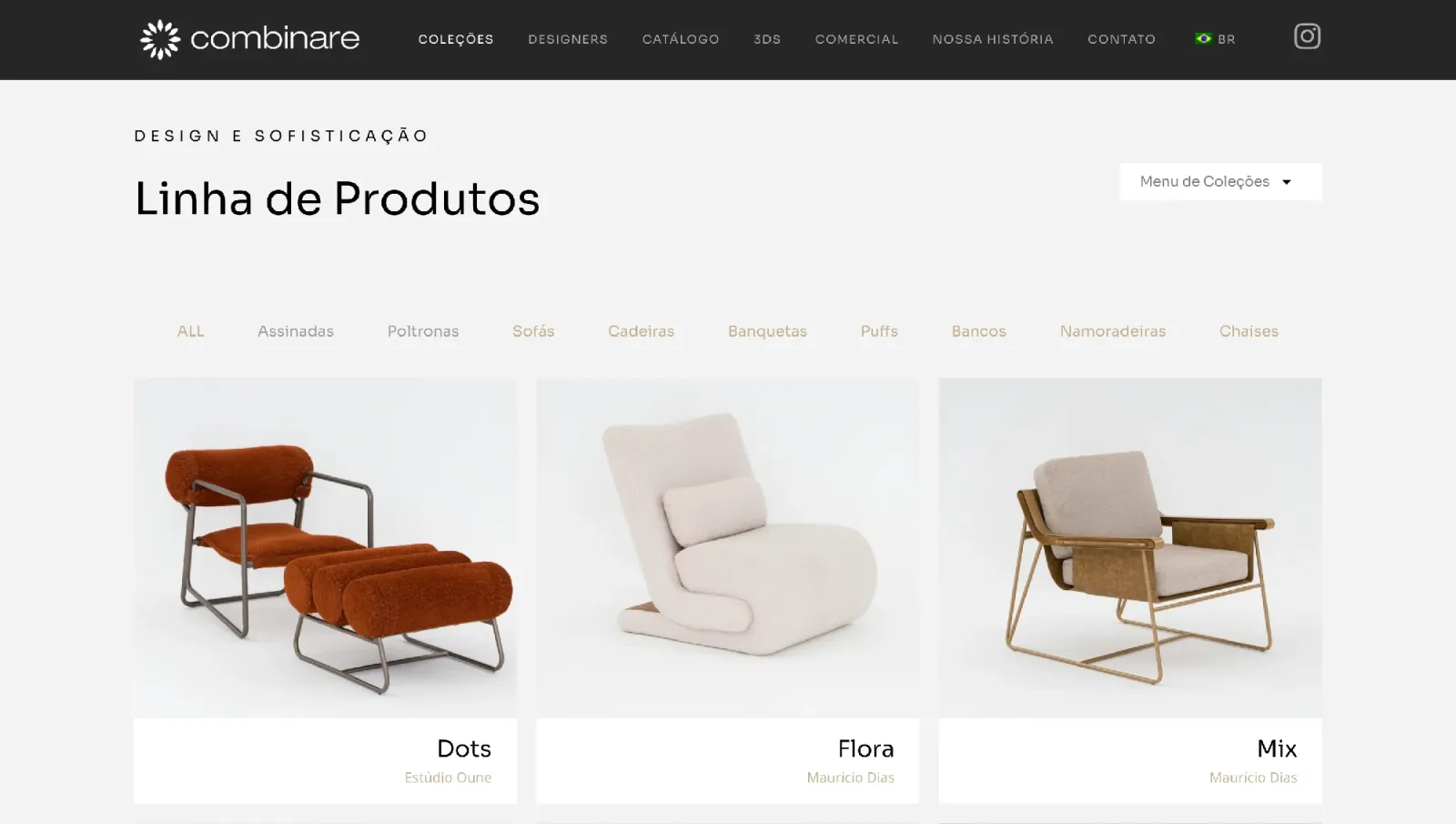 Detalhe do projeto Combinare Estofados — 6