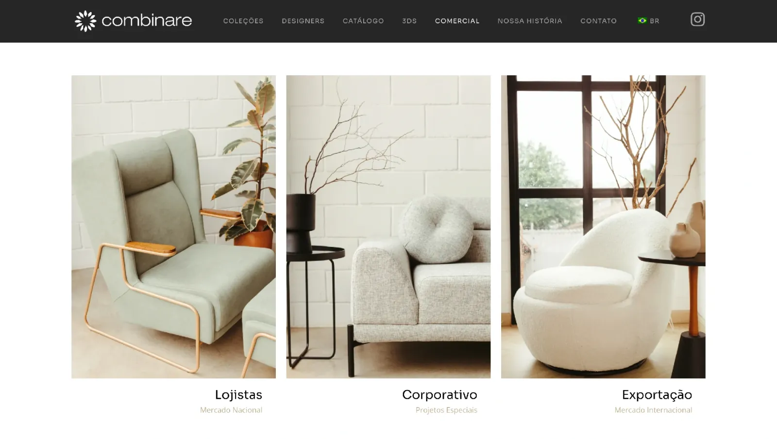 Detalhe do projeto Combinare Estofados — 7