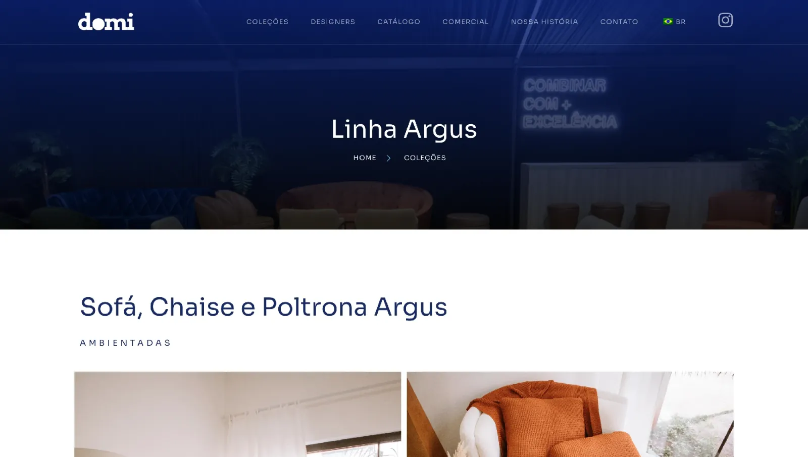 Detalhe do projeto Domi Mobília — 5