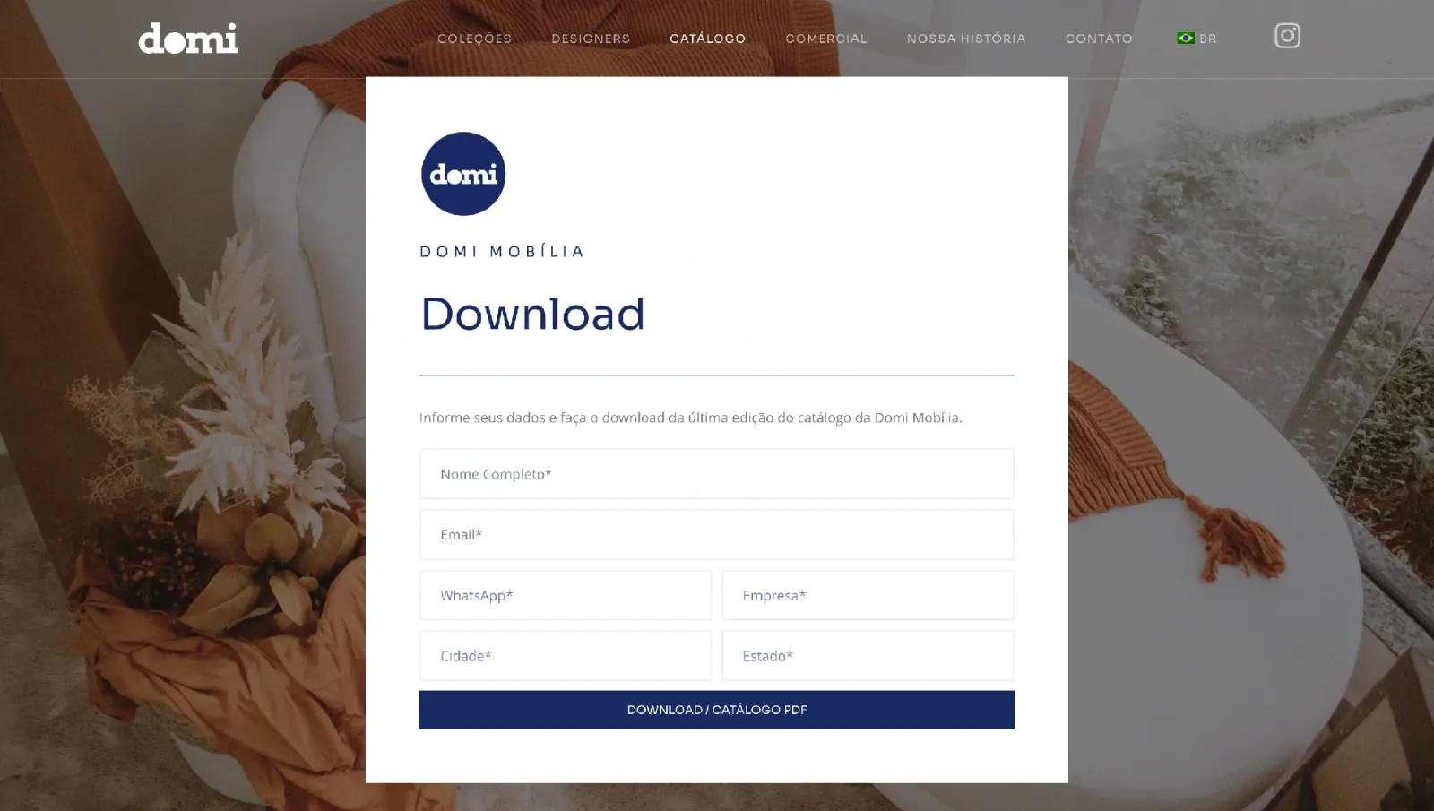 Detalhe do projeto Domi Mobília — 8