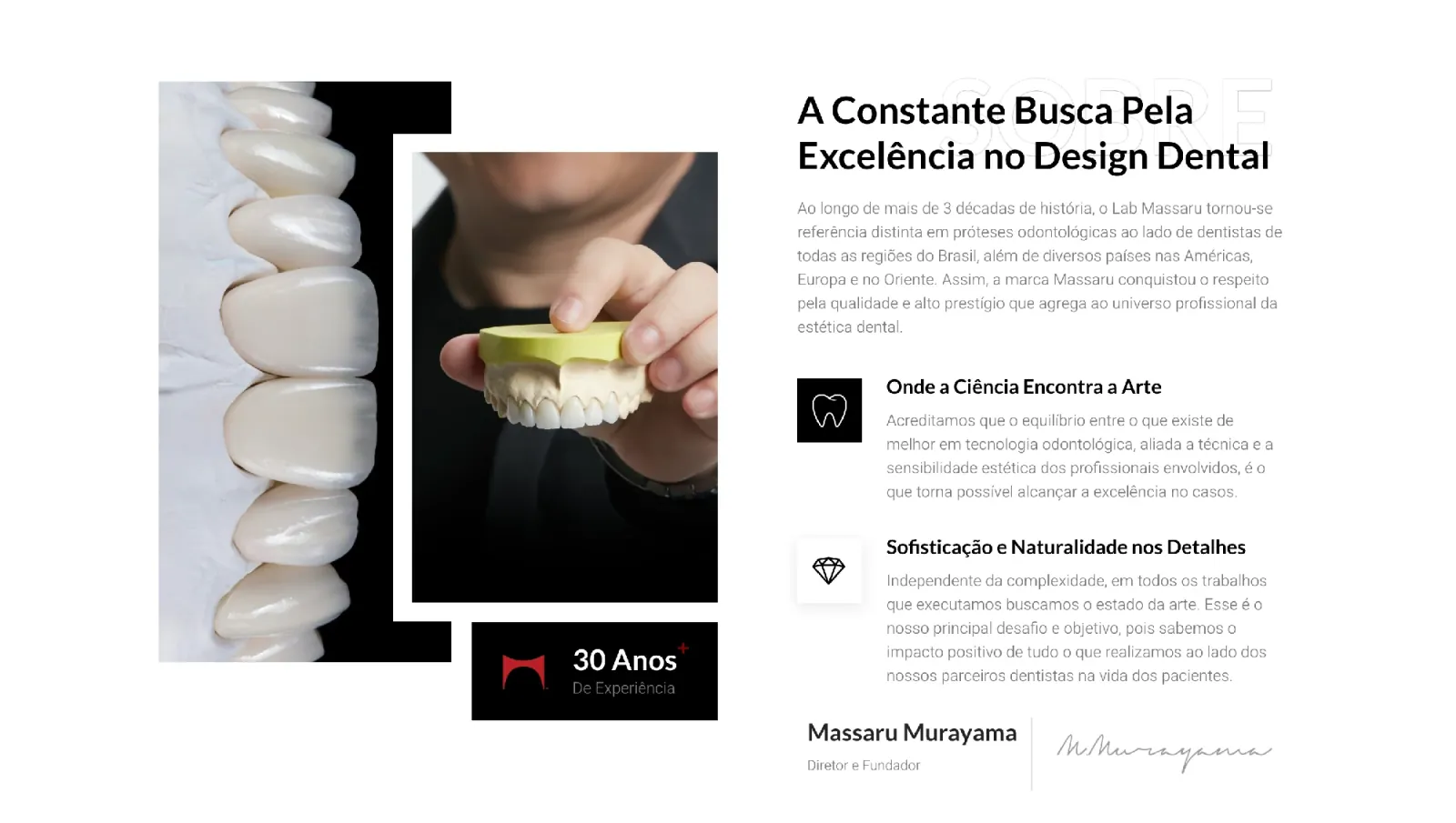 Detalhe do projeto Lab Massaru — 2