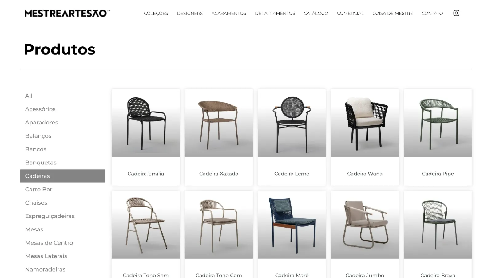 Detalhe do projeto Mestre Artesão — 5