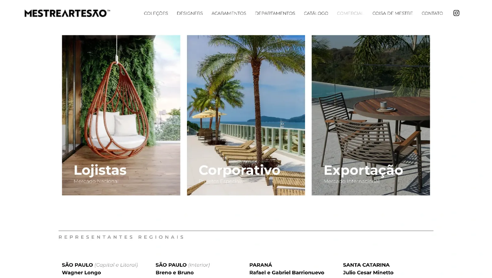 Detalhe do projeto Mestre Artesão — 7