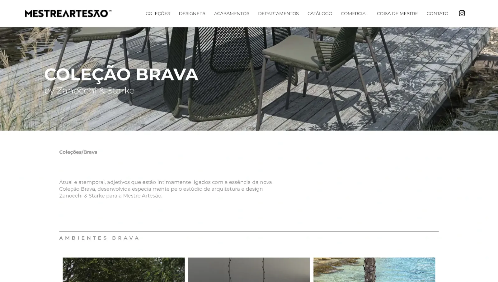 Detalhe do projeto Mestre Artesão — 8