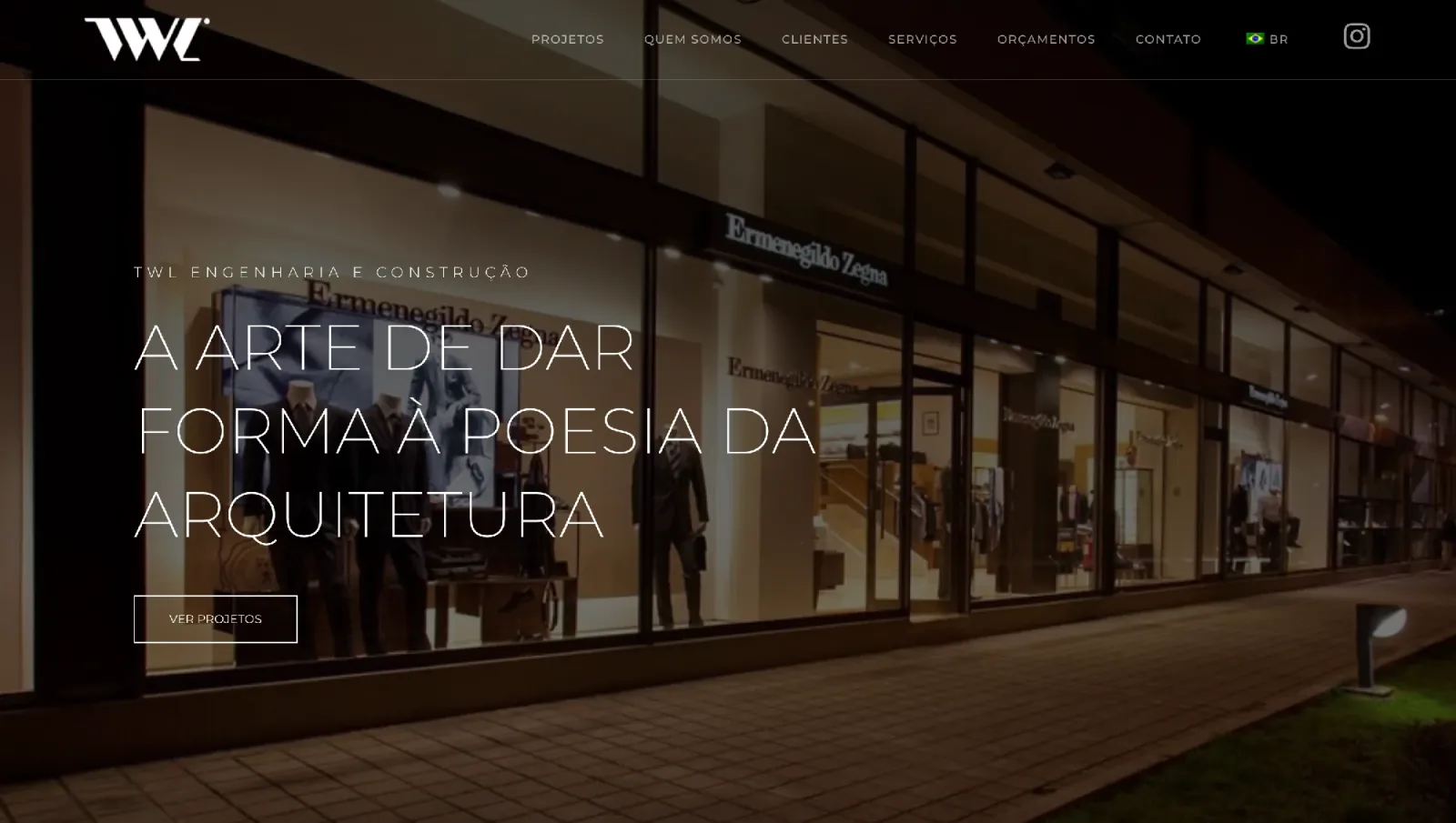 Detalhe do projeto TWL Engenharia — 2