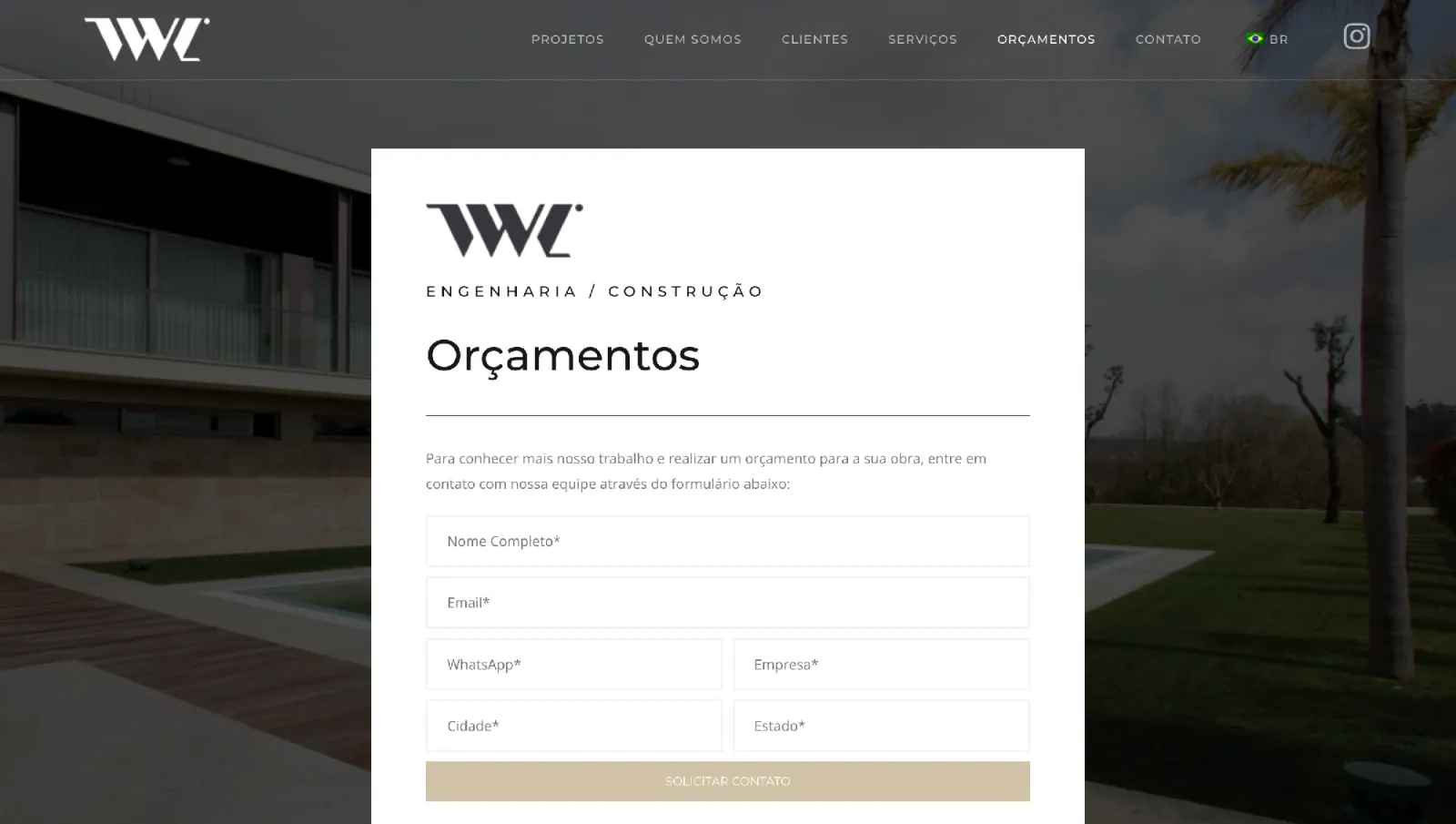 Detalhe do projeto TWL Engenharia — 6