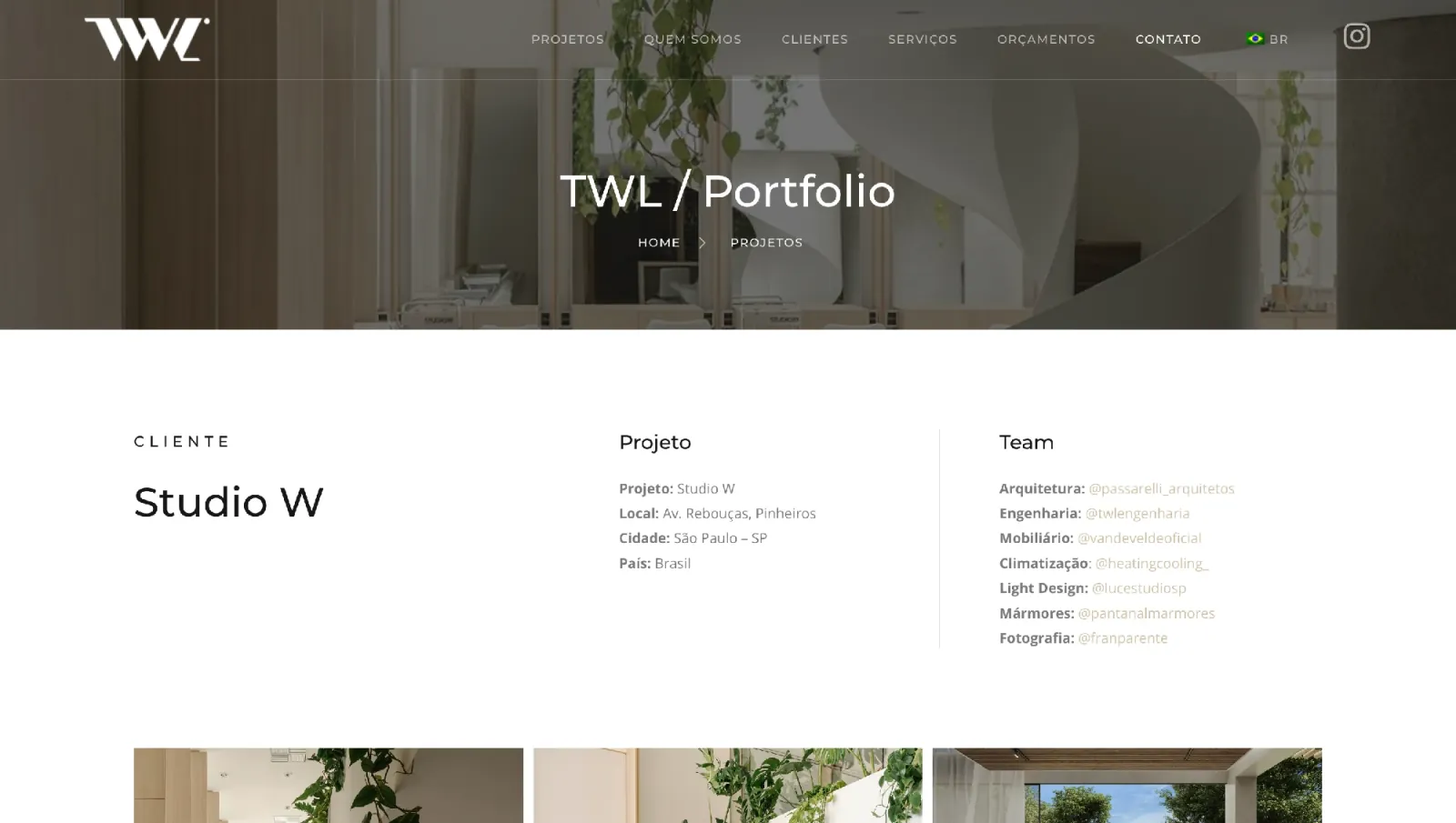 Detalhe do projeto TWL Engenharia — 7